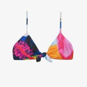 Mara Hoffman Multicolor Bikini Top